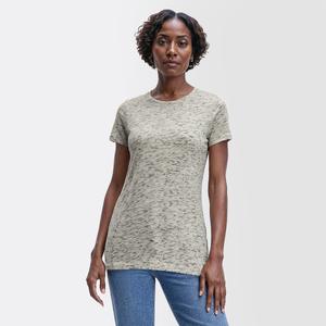 Womens Architect(R) Short Sleeve Crew Neck Marled Tee